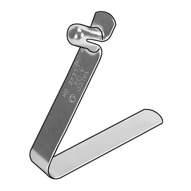 0.365" D x 0.370" H Single End A Style Spring Leg Snap Button, 10 pk.A170