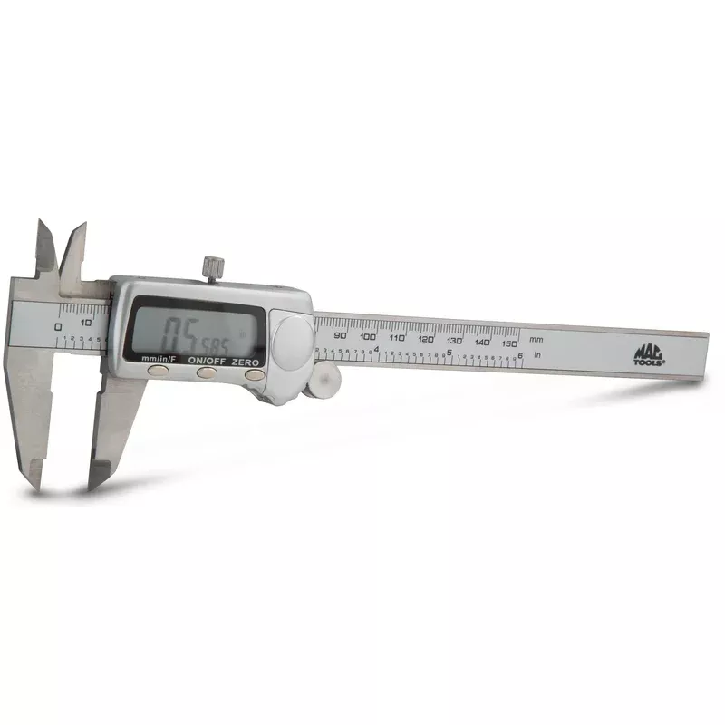 0″ – 6″ Digital Caliper with Fractions