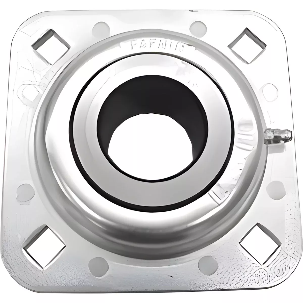 1-1/2 INCH ROUND RIVETED FLANGE DISC BEARING FOR KRAUSE