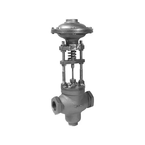 1-1/2" Watson McDaniel 455-16-N-65 Direct-Operated Pressure Regulating Valve (For Steam), Stainless Steel Body, 1 - 6 PSIG, Viton Diaphragm, NPT