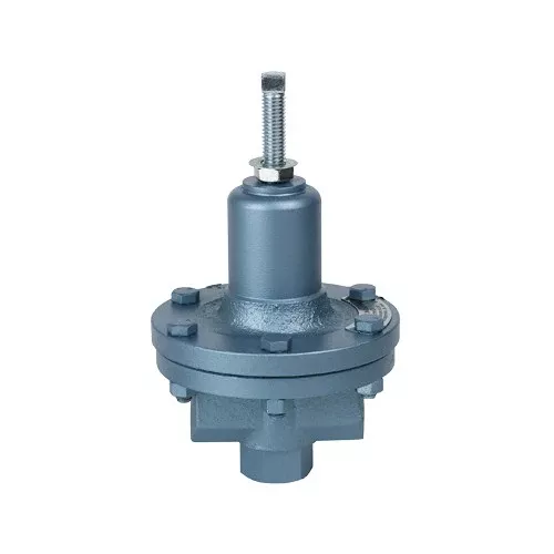 1-1/2" Watson McDaniel O-16-N-0008-V Direct-Operated Pressure Regulators (For Water/Oil/Air), Cast Iron Body, 0 - 10 PSIG, Viton, NPT