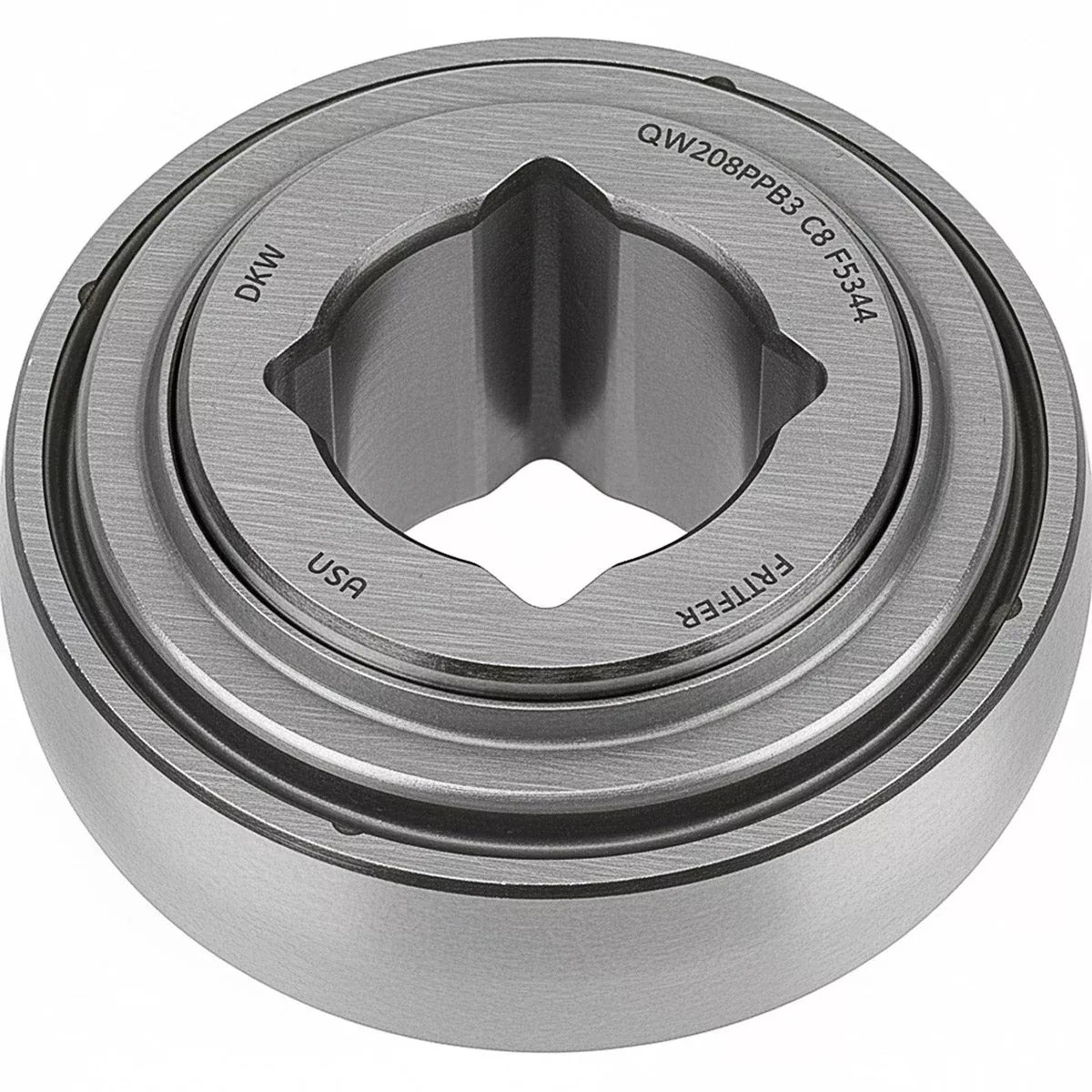 1-1/8 INCH SQUARE DISC BEARING FOR UTILITY DISCS
