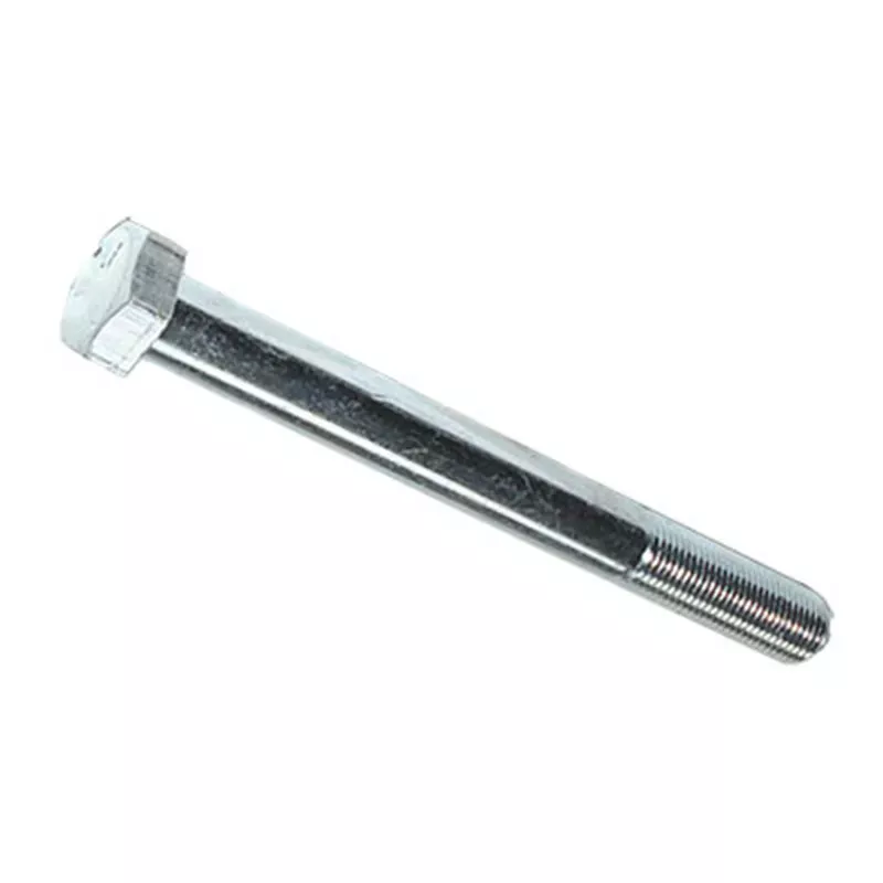 1 /2 x 5 Inch UNF Hex Bolt with Zinc and Yellow Coating