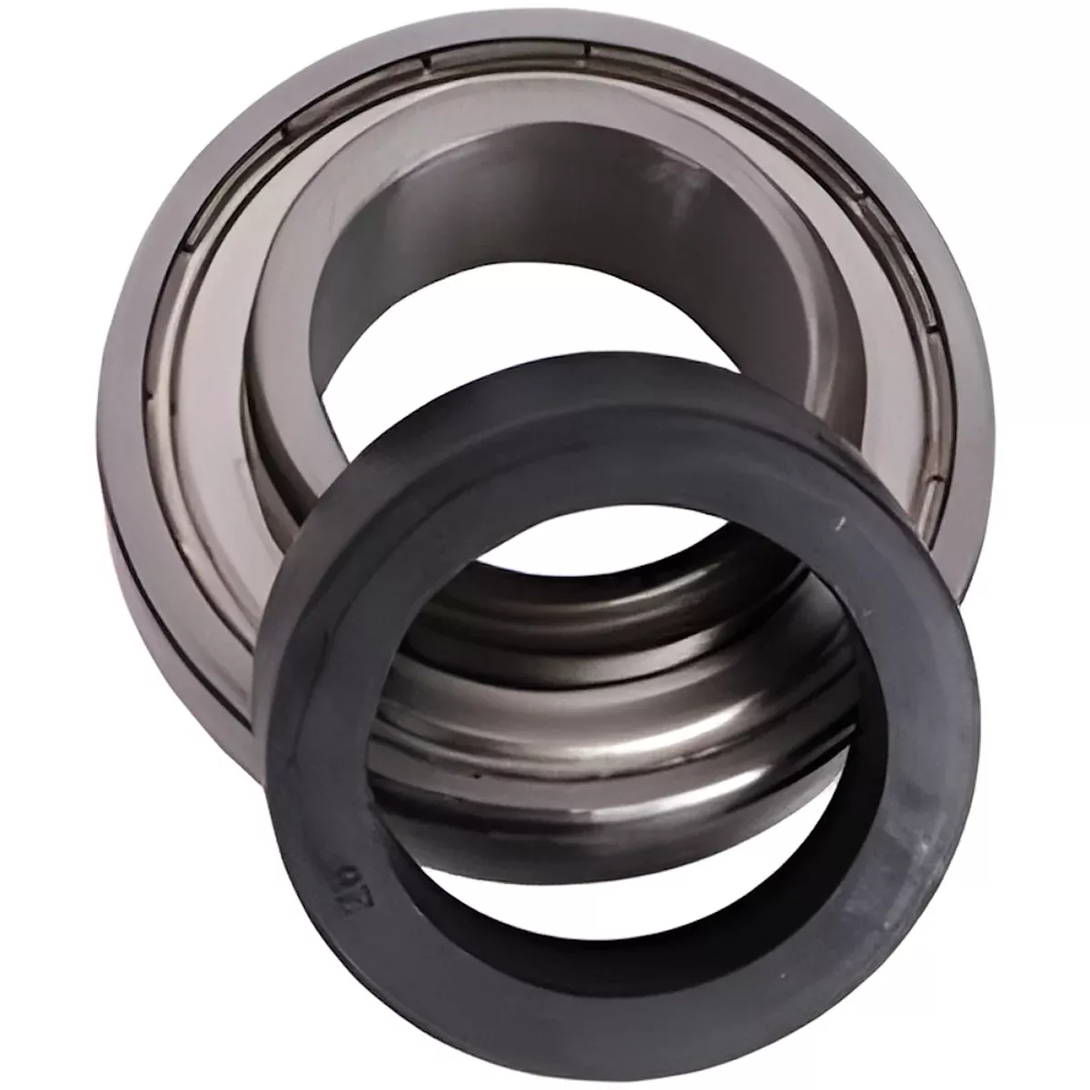 1-3/4 INCH BORE GREASABLE INSERT BEARING WITH COLLAR SPHERICAL RACE