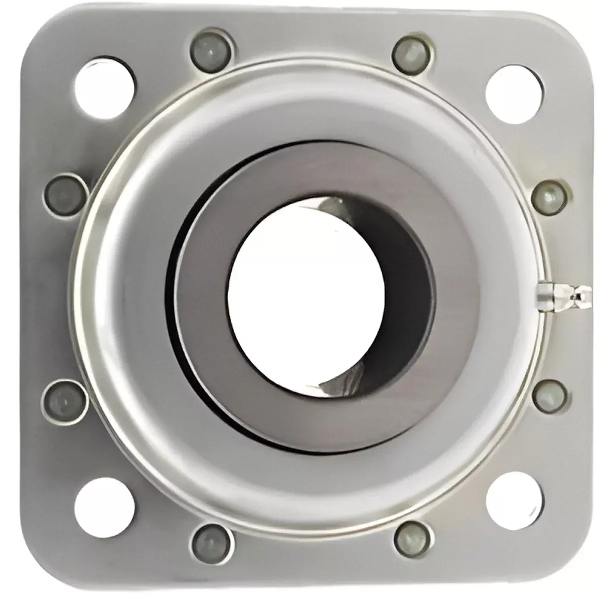 1-3/4 INCH ROUND RIVETED FLANGE DISC BEARING FOR KRAUSE