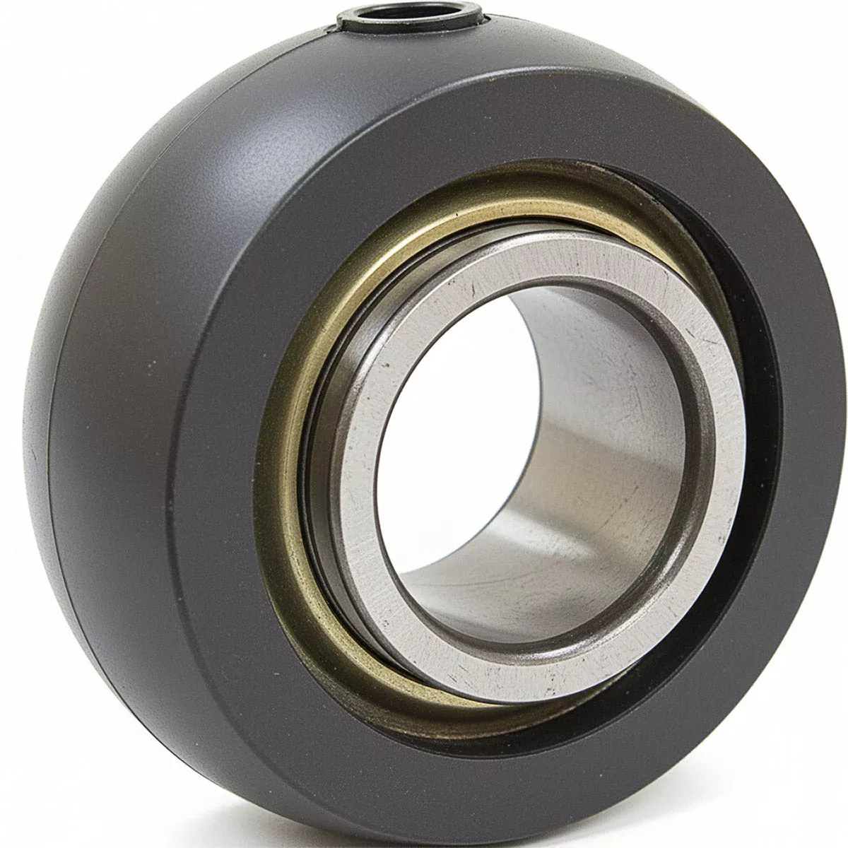 1-3/4 INCH ROUND RUBBER MOUNTED OUTER RING DISC BEARING FOR KRAUSE