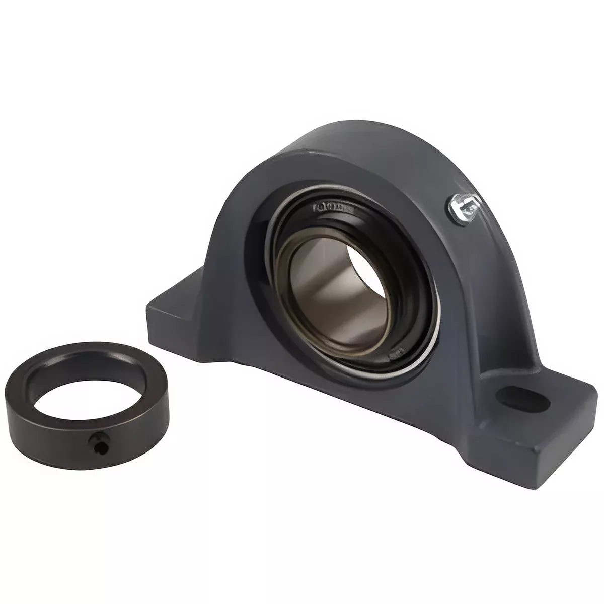 1-7/16"PILLOW BLOCK BEARING - WITH ECCENTRIC LOCKING COLLAR