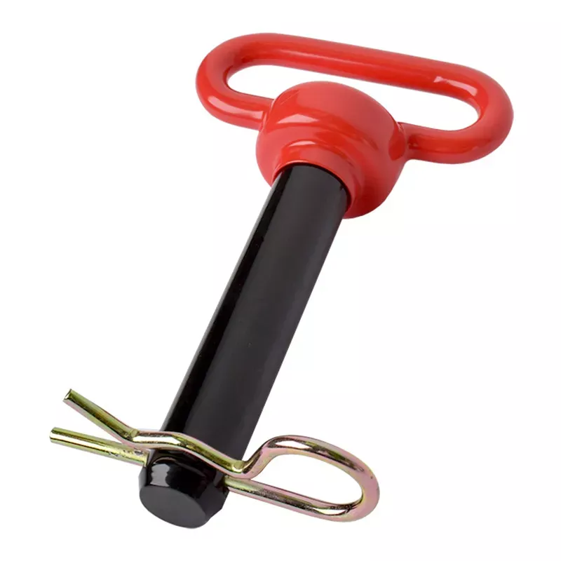 1 Inch Red Head Hitch Pin for Tractor Implements and General Purpose Equipment