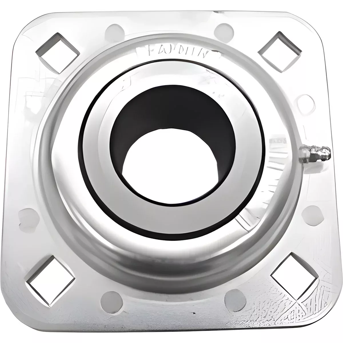 2-3/16 INCH ROUND RIVETED FLANGE DISC BEARING FOR CASE IH