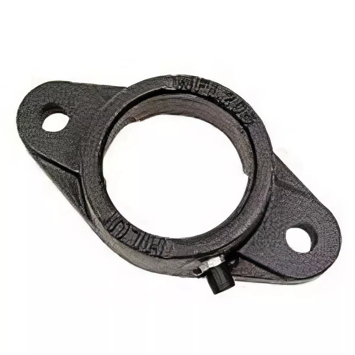 2 HOLE C.I. BEARING FLANGE-72MM