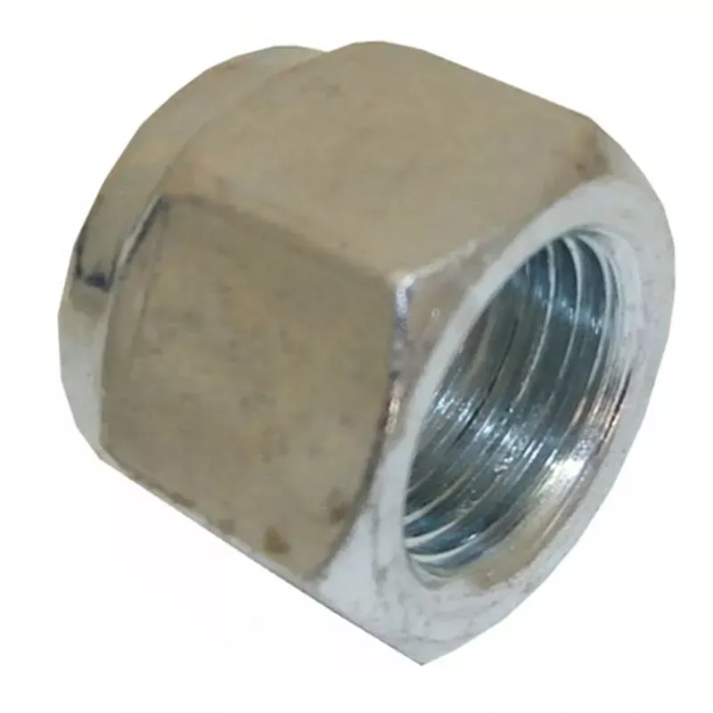 3 /4 UNF Nyloc Lock Nut with Heavy Zinc and Yellow Finish