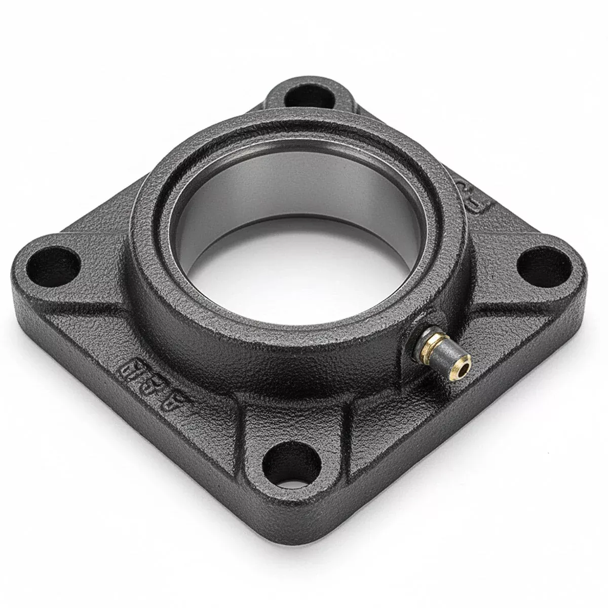 4 HOLE C.I. BEARING FLANGE-62MM