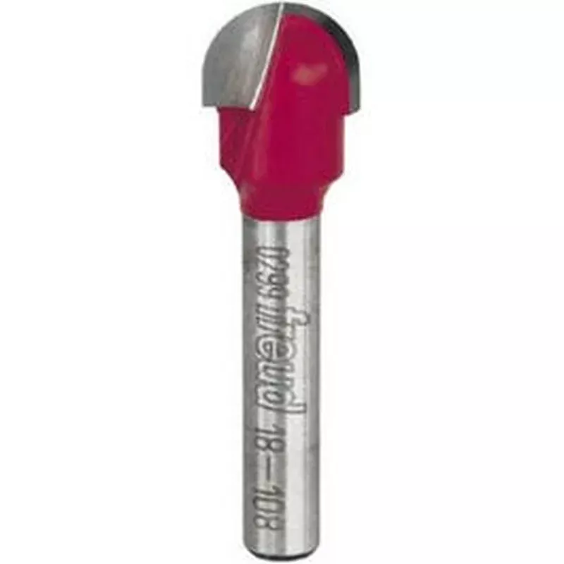 .5-In. 2-Flute Round-Nose Router Bit