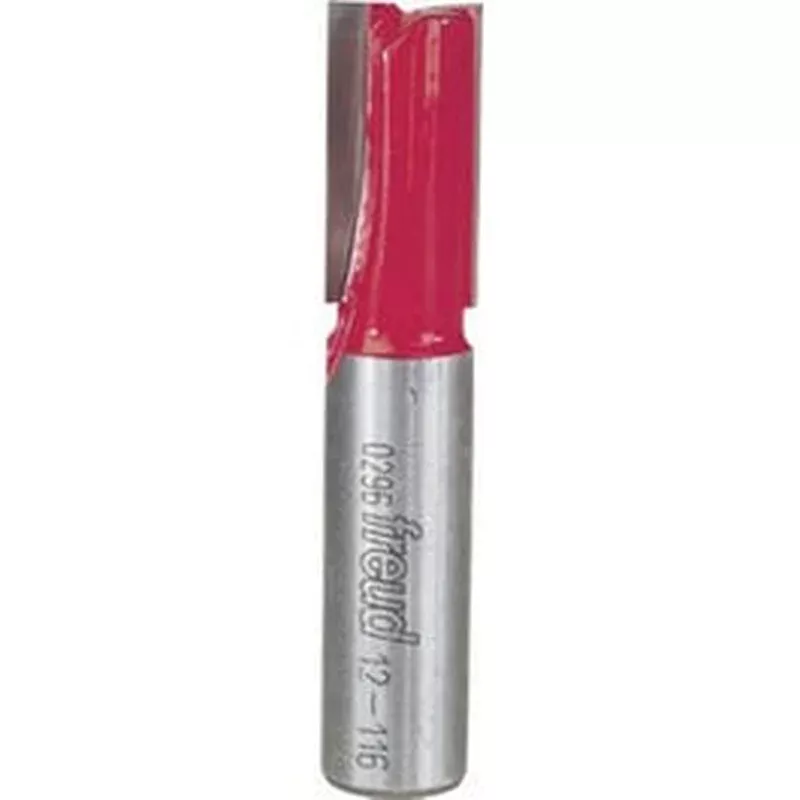 .5-In. 2-Flute Straight Router Bit