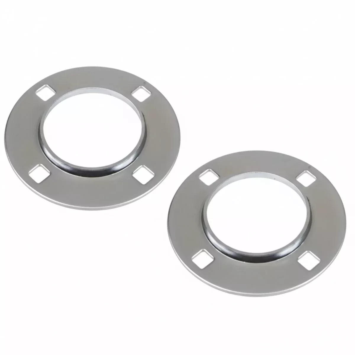 AgSmart Bearing Flange - 80MM, 4-Hole Flange, Pair