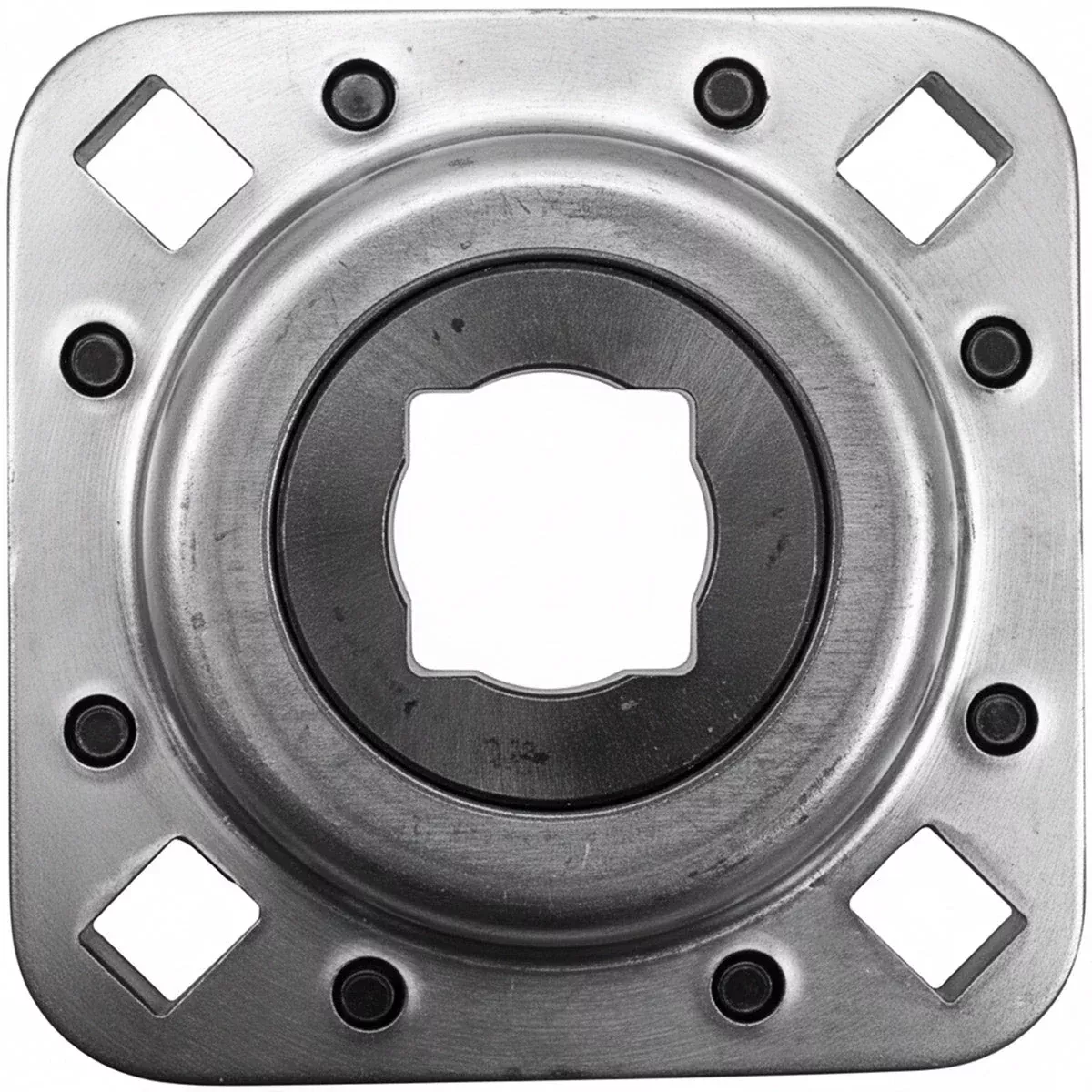 AgSmart Disc Bearing - 1-1/8" Square or 1-1/4" Round, Flanged