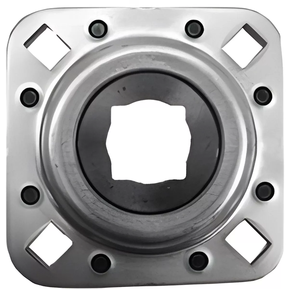 AgSmart Disc Bearing - 1" Square or 1-1/8" Round I.D., Flanged