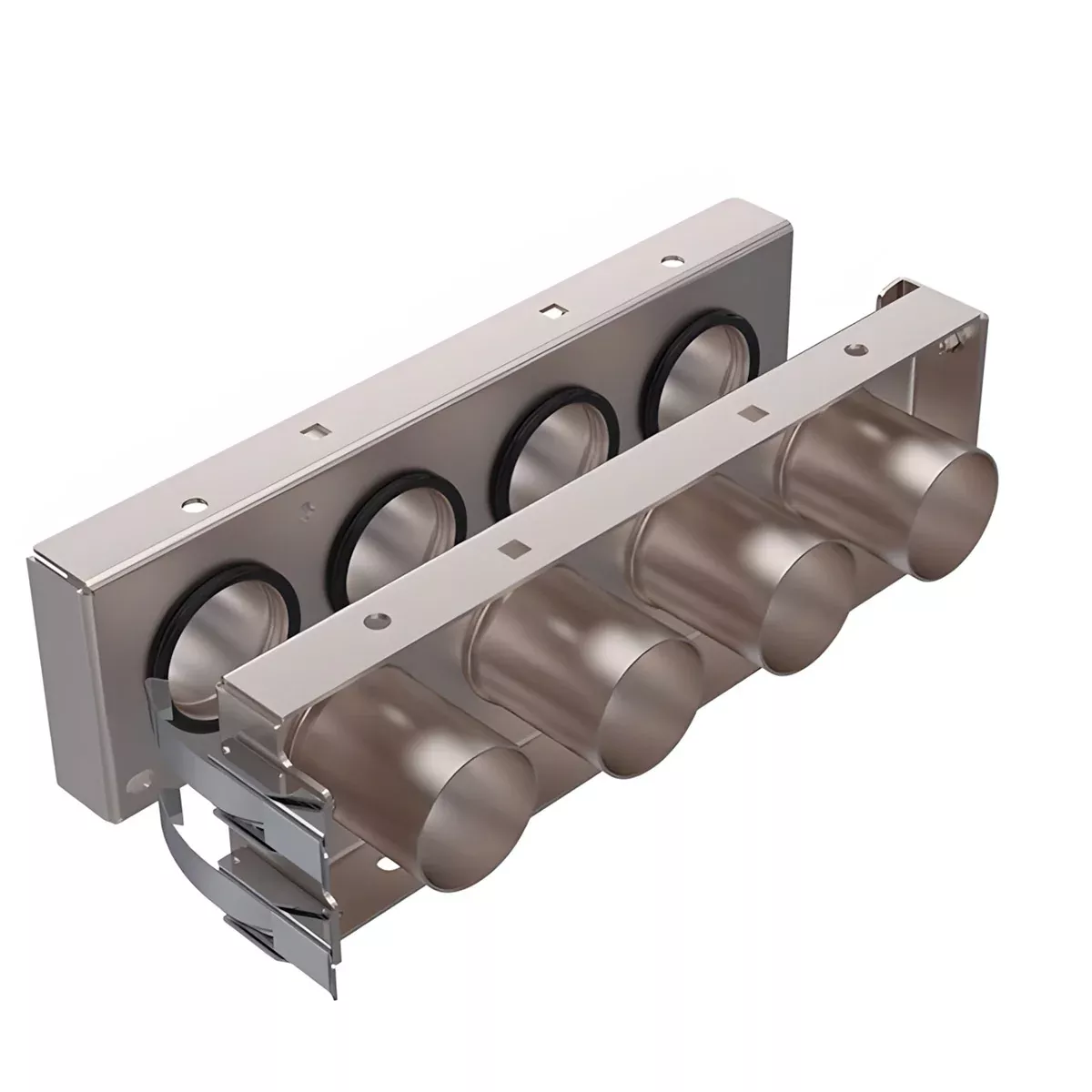 Air Hose Coupling Kit for Flexi-Coil Commodity Cart | X55113