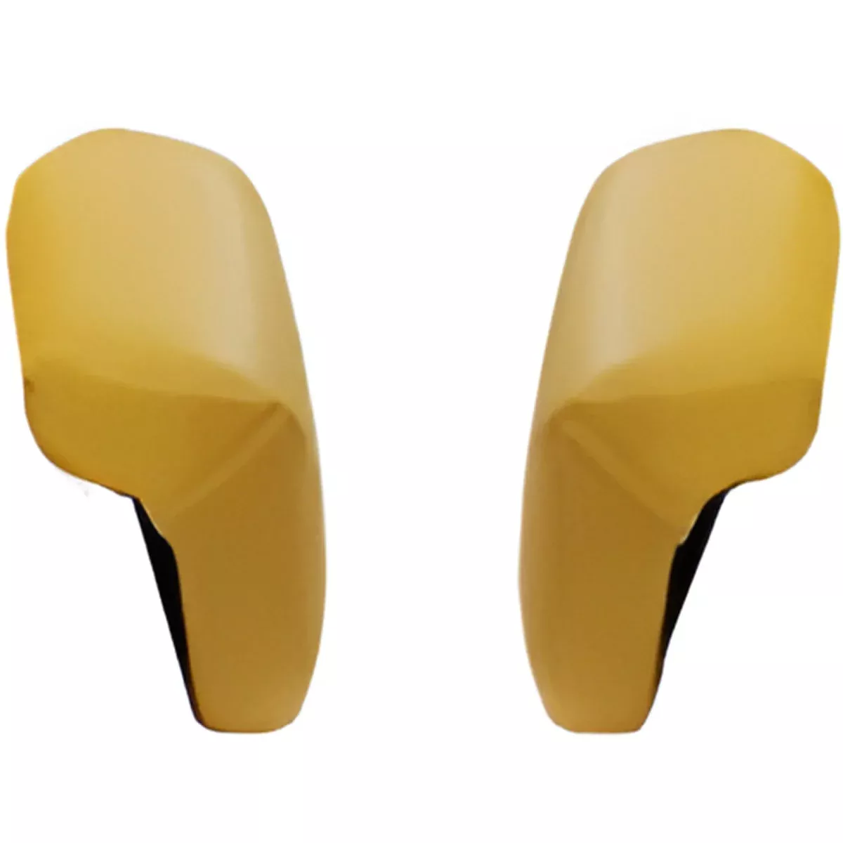 Armrests for John Deere Tractor, Yellow Vinyl for John Deere | AA6022R