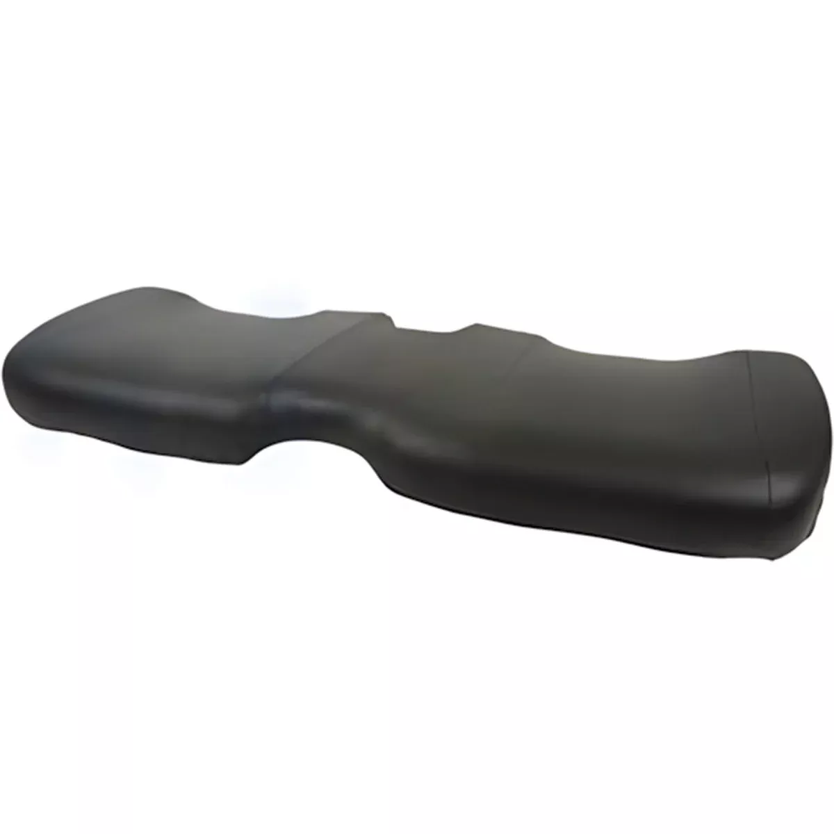 Bench Seat Bottom Cushion, Black Vinyl for John Deere Gator | AM140946
