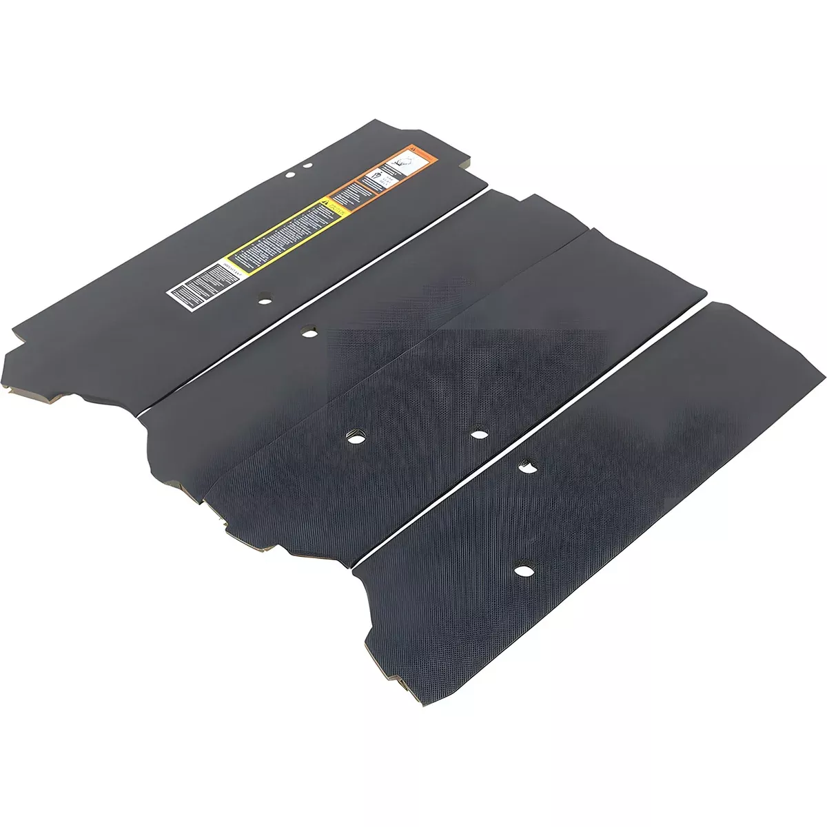 Black Corner Post Kit for John Deere 4030, 4040, 4230, 4240+ | JD30CPK