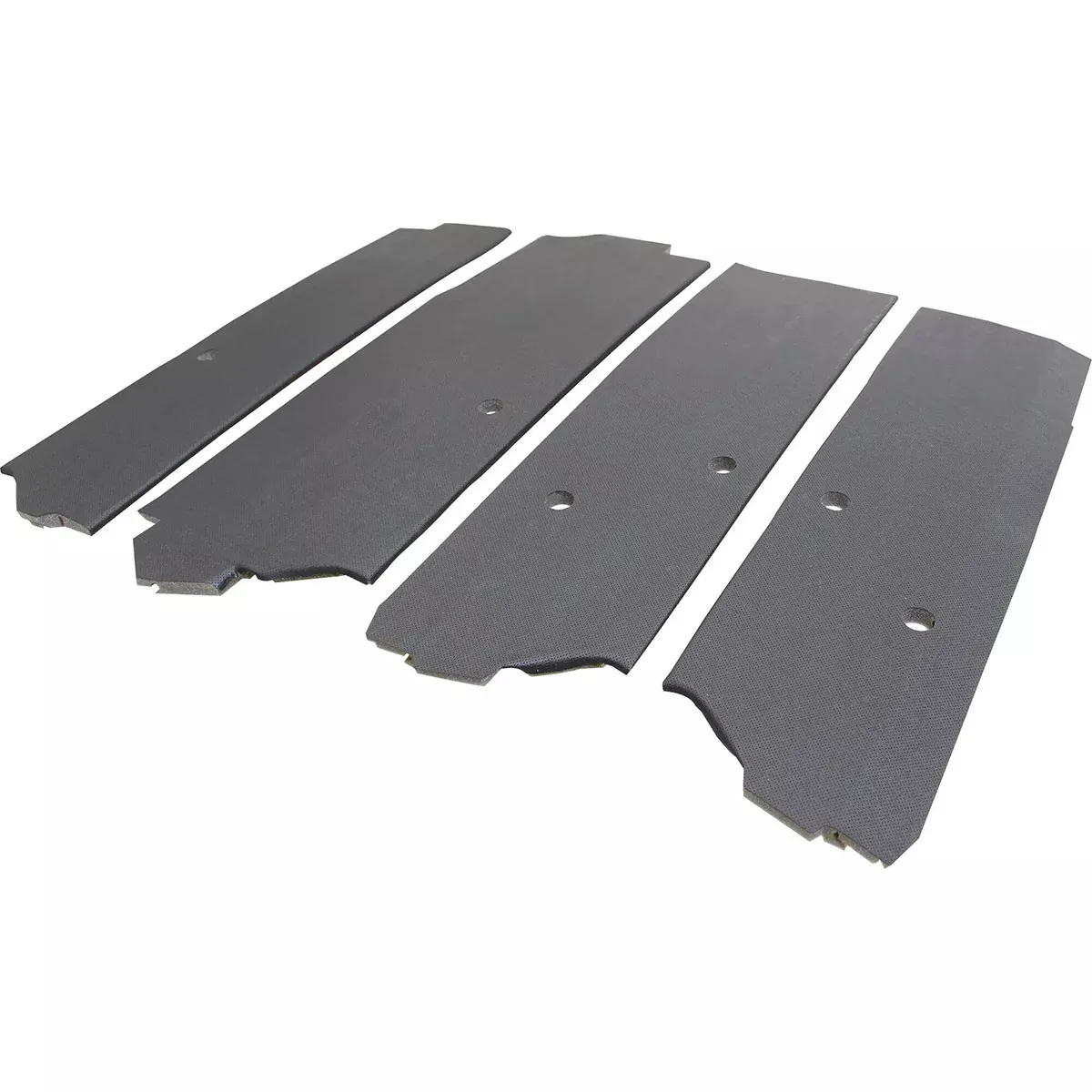 Black Corner Post Kit for John Deere 4040, 4240, 4440, 4640+ | JD40CPK