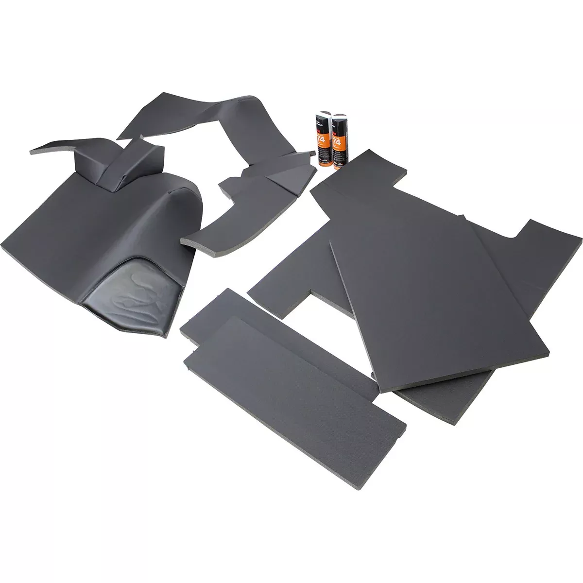 Black Upholstery Kit for Case 2090, 2290 | F64434