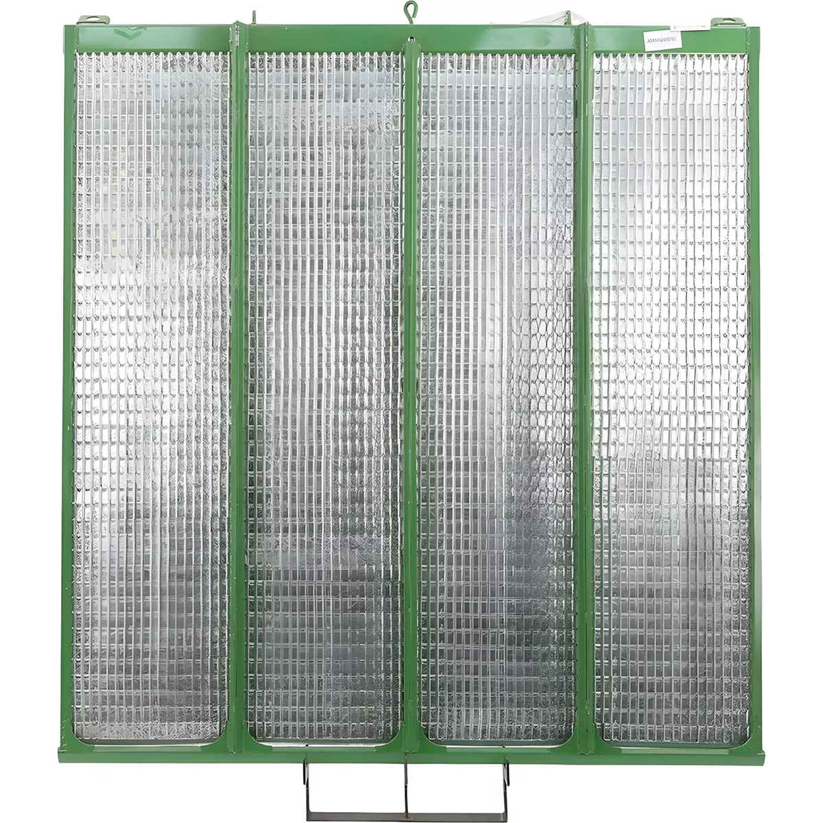 Blunt Finger Bottom Sieve for John Deere 9650STS, 9660STS+ | AH208290
