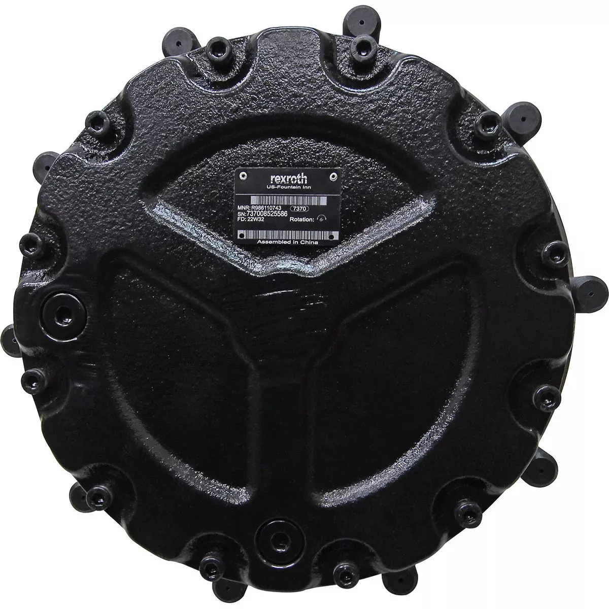 Bosch Rexroth Hub Assembly for Case IH Patriot | 84280675