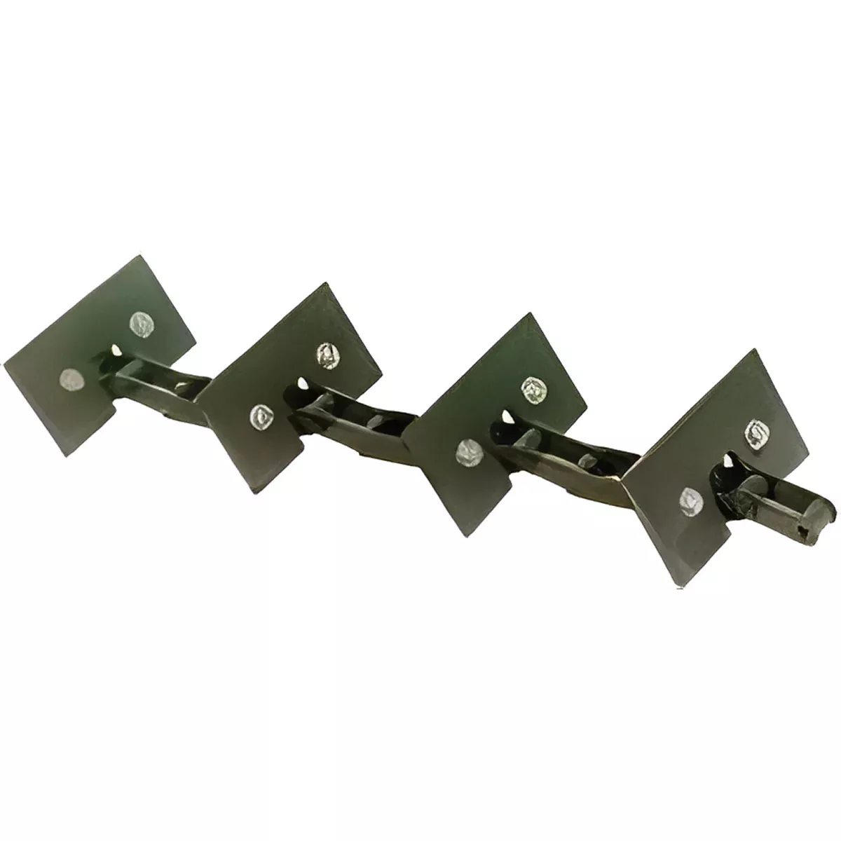 Clean Grain Elevator Chain, Rubber Paddles for Case IH 1480, 1482 | 1302195C91