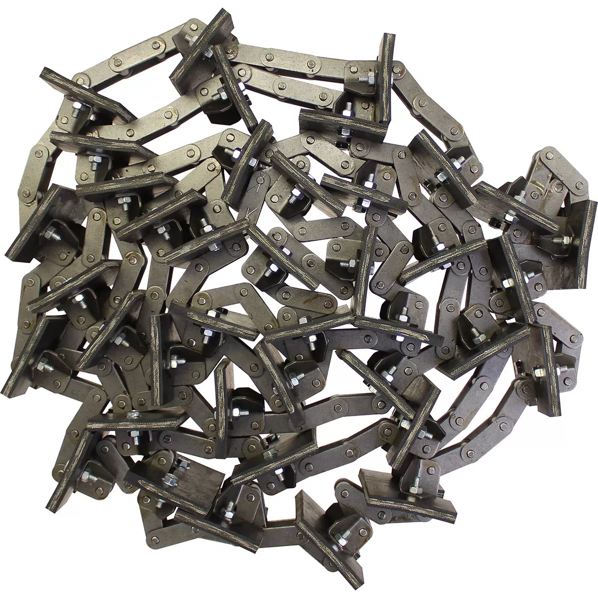 Clean Grain Elevator Chain, Rubber Paddles for Gleaner L, L2, L3+ | 71149453