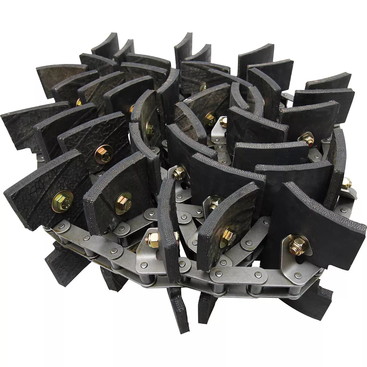 Clean Grain Elevator Chain, Rubber Paddles for Gleaner L, L2, L3+ | 71149583