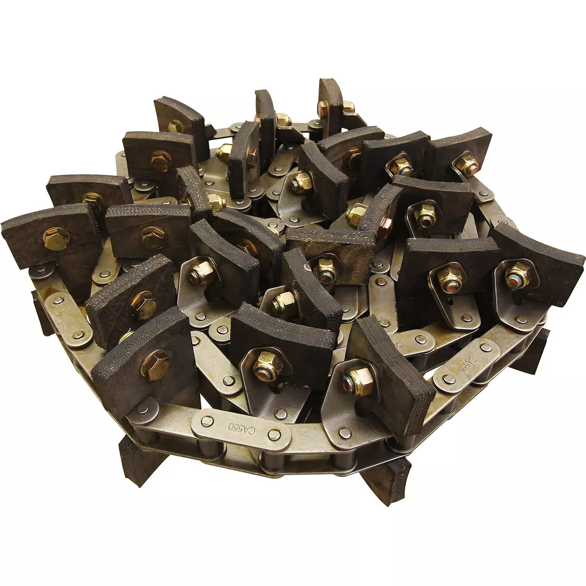 Clean Grain Elevator Chain with Paddles for John Deere 3300+ | AH87745