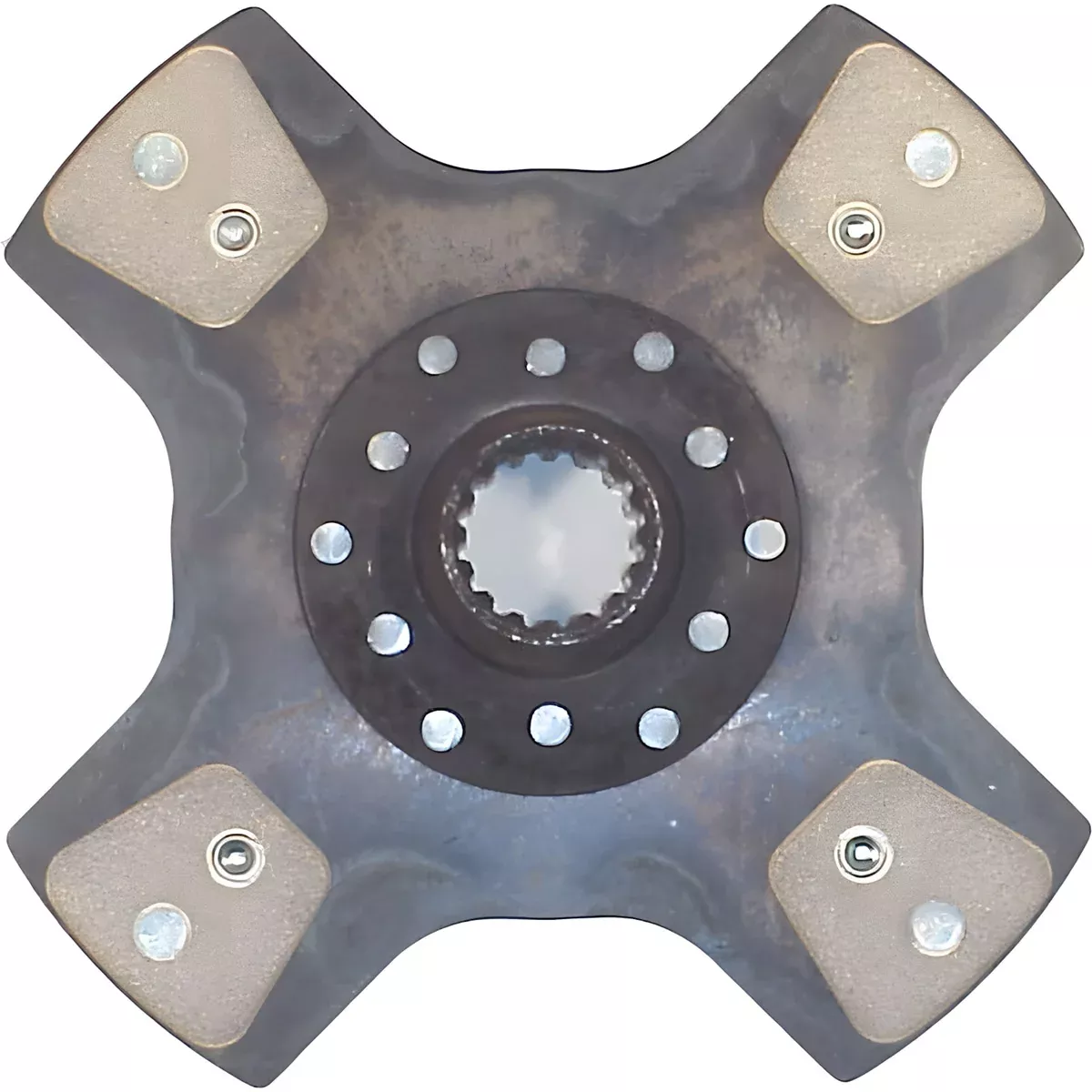 Clutch Disc, 4 Pad for Case & David Brown 400, 401, 403, 500+ | A34277