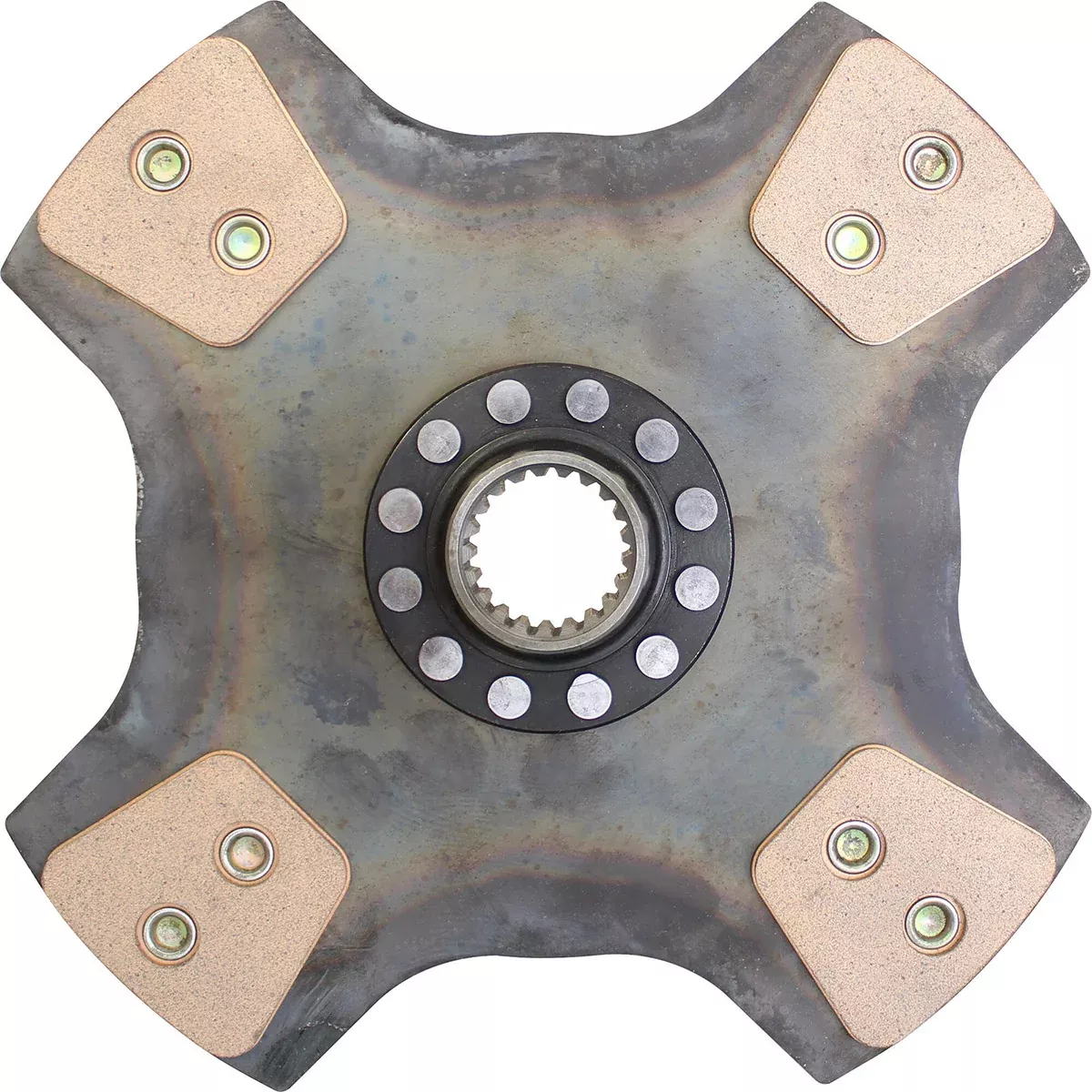 Clutch Disc, 4 Pad for Case and David Brown 430, 440, 530+ | A39087