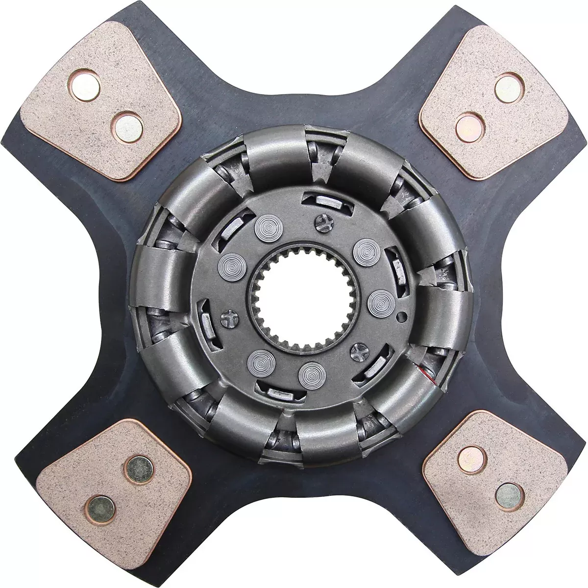 Clutch Disc, 4 Pad for Massey Ferguson 1100 | 512807M91