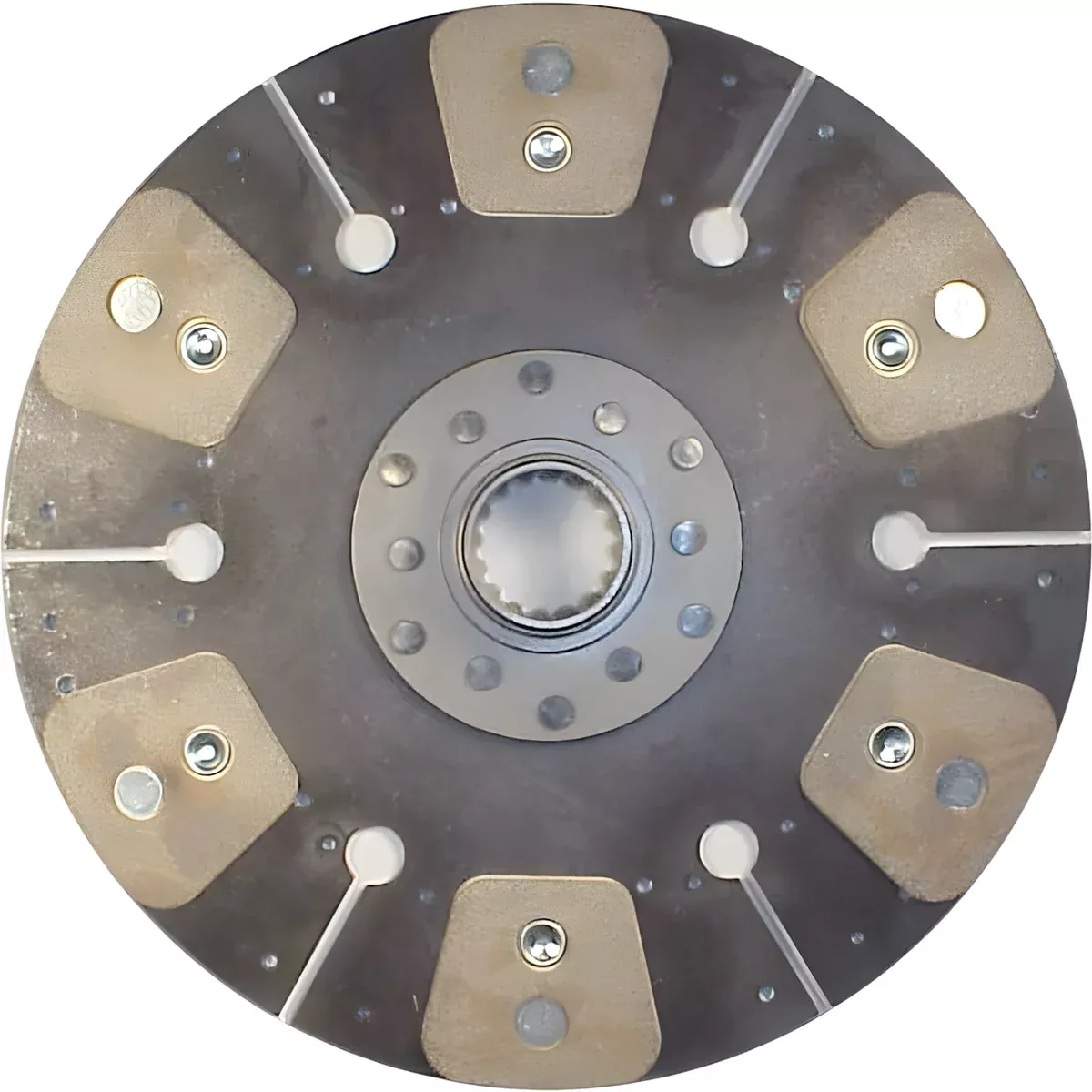 Clutch Disc, 6 Pad for Case & David Brown 970 | A58975