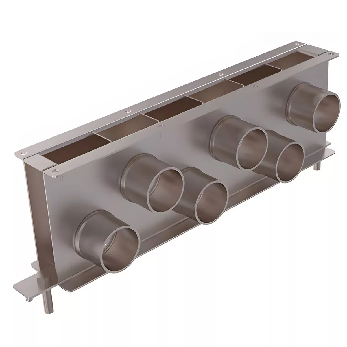 Collector Box Manifold for Morris Commodity Cart 6000 Series | N19080