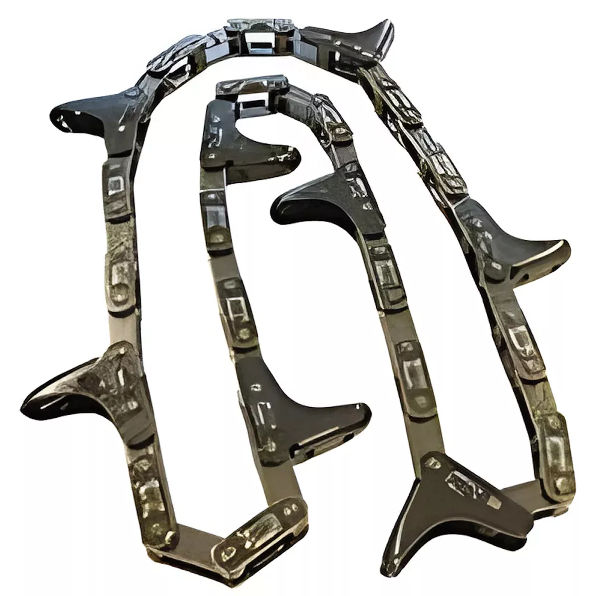 CORNHEAD GATHERING CHAIN FOR JOHN DEERE 600 HEADER - REPLACES AH233138 / AH233139