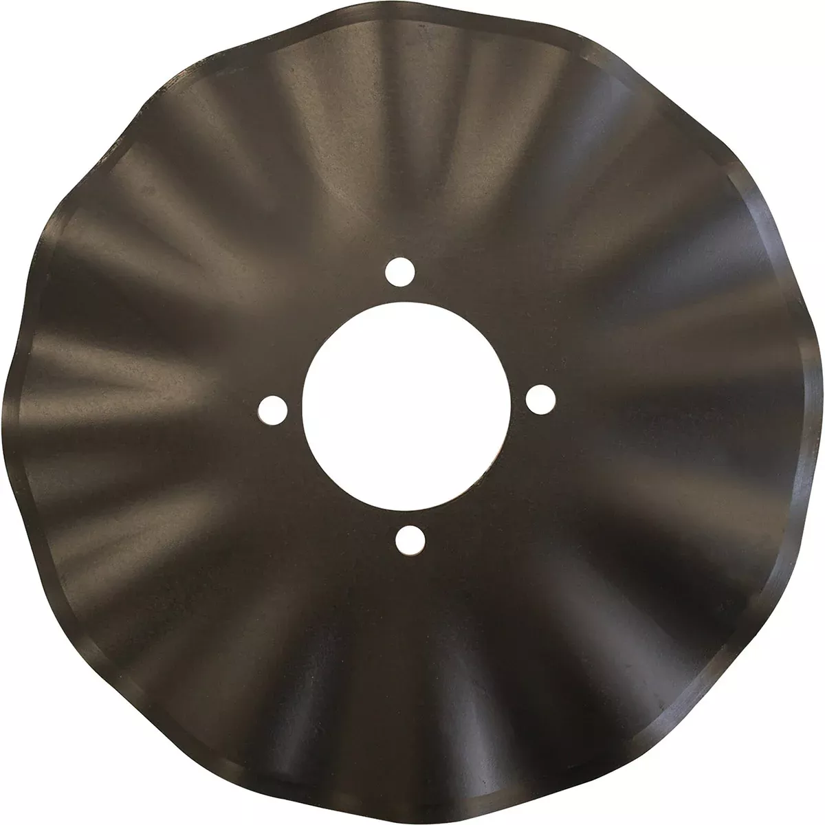 Coulter Blade, 12 Wave for Case IH, Great Plains, John Deere | A72694
