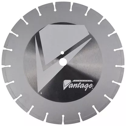 Diamond Vantage X2000 SERIES 18" X .187" X 1" Walk Behind Saw Blade- For Concrete