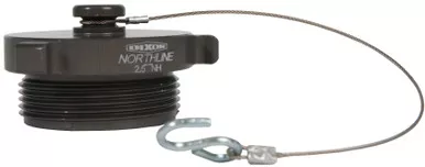 Dixon PLUG400F-C 4" NST RL ALUM PLUG W/CABLE