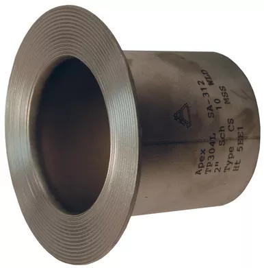 Dixon RNW20-40 1.50" Weld-On Turn Back Hose Nipple Sch40 316SS