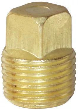 Dixon SHP150B 1-1/2" MNPT Square Head Plug 125# Brass