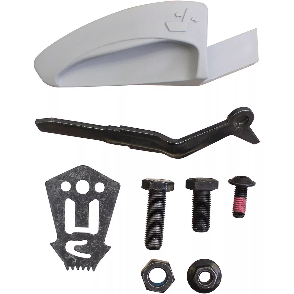 Grammer Backrest Adjustment Lever for John Deere Mowers | 132-3784