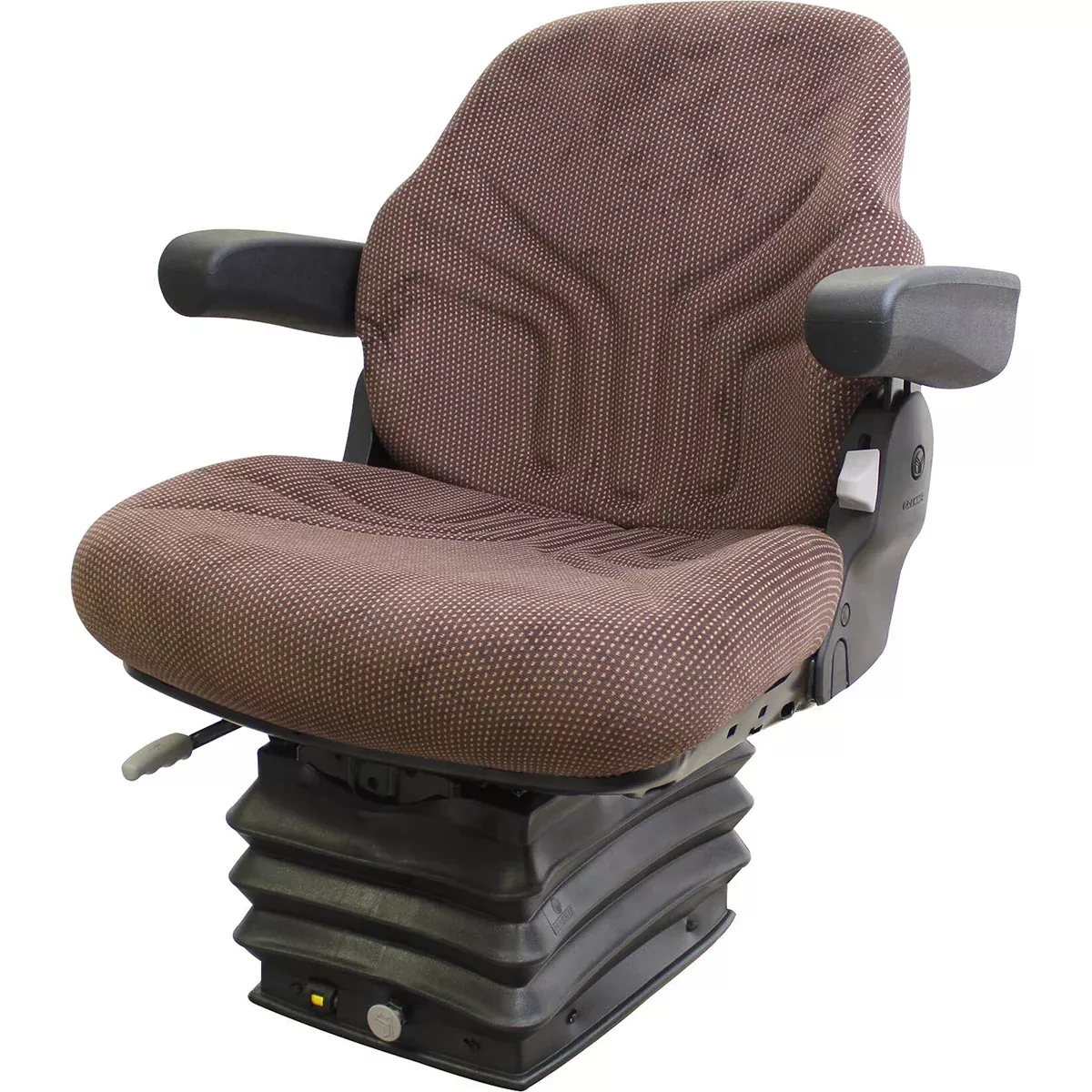 Grammer Seat and Suspension Brown Fabric for John Deere Telehandler | AL117308