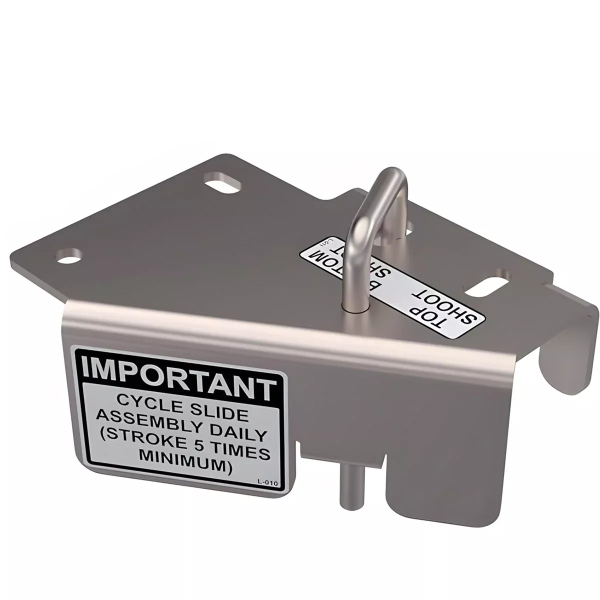 Slide Stop Bracket, Left Hand for John Deere Commodity Cart | AA50030