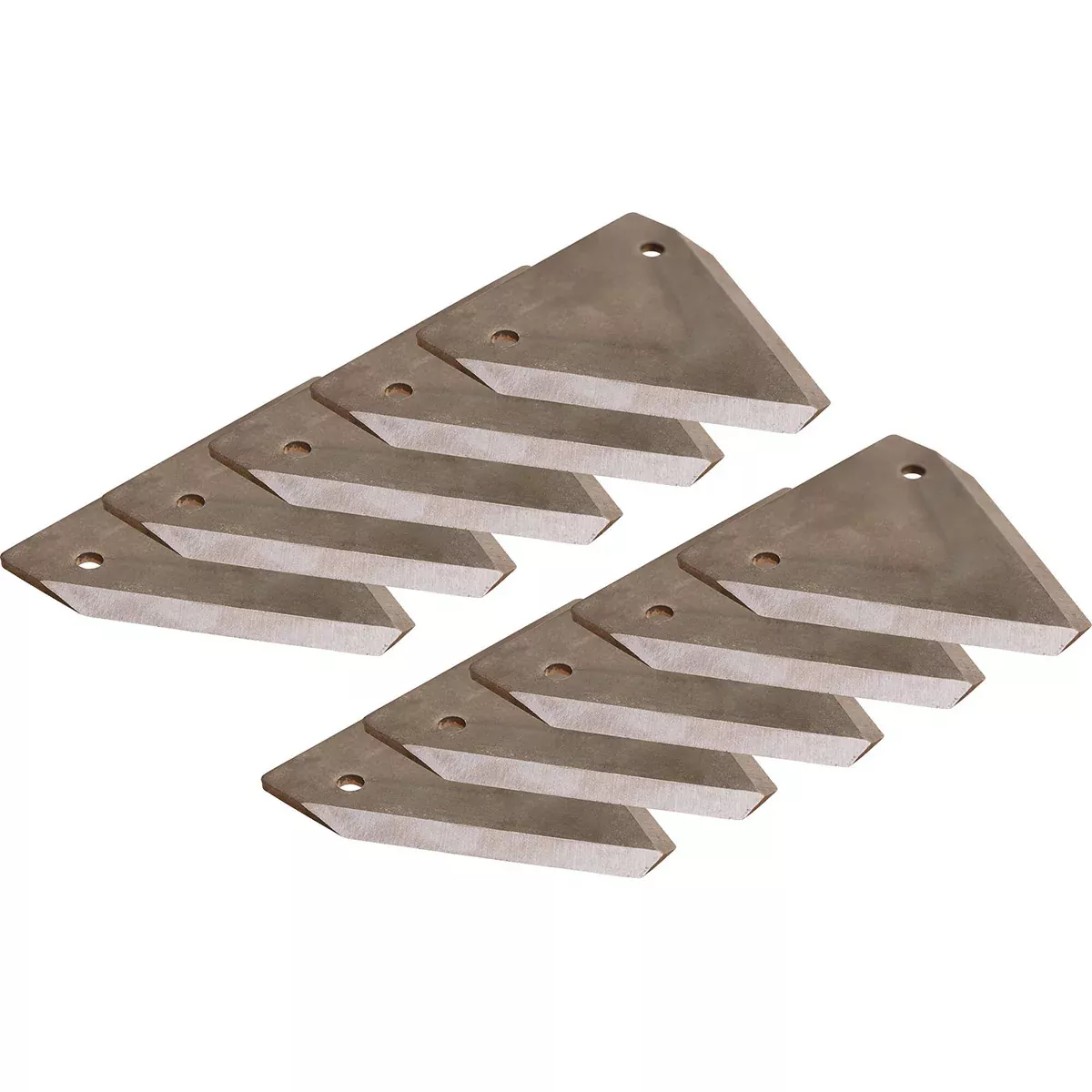 Stationary Knife Set for John Deere 3300, 4400, 6620, 6622+ | E76372