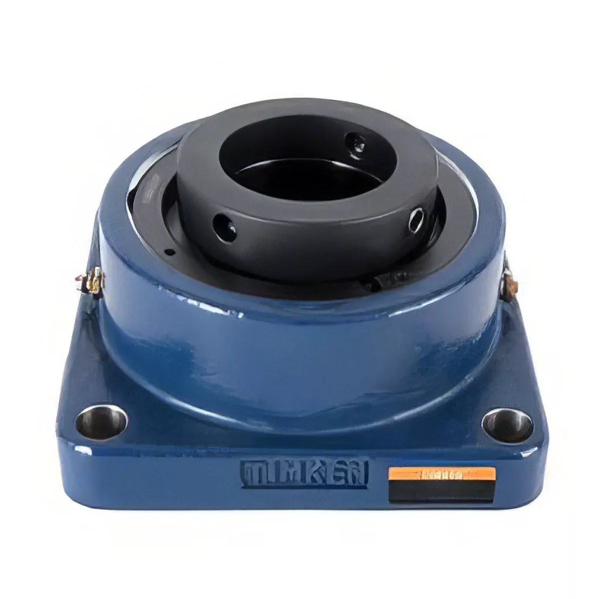 Timken QMF10J200SO Flange-Mount Roller Bearing Unit - Spherical Roller Bearing, 2 in Bore , 4-Bolt Flange Mount, Eccentric Collar, Non-Expansion Bearing (Fixed), Cast Steel Housing, Heavy Duty