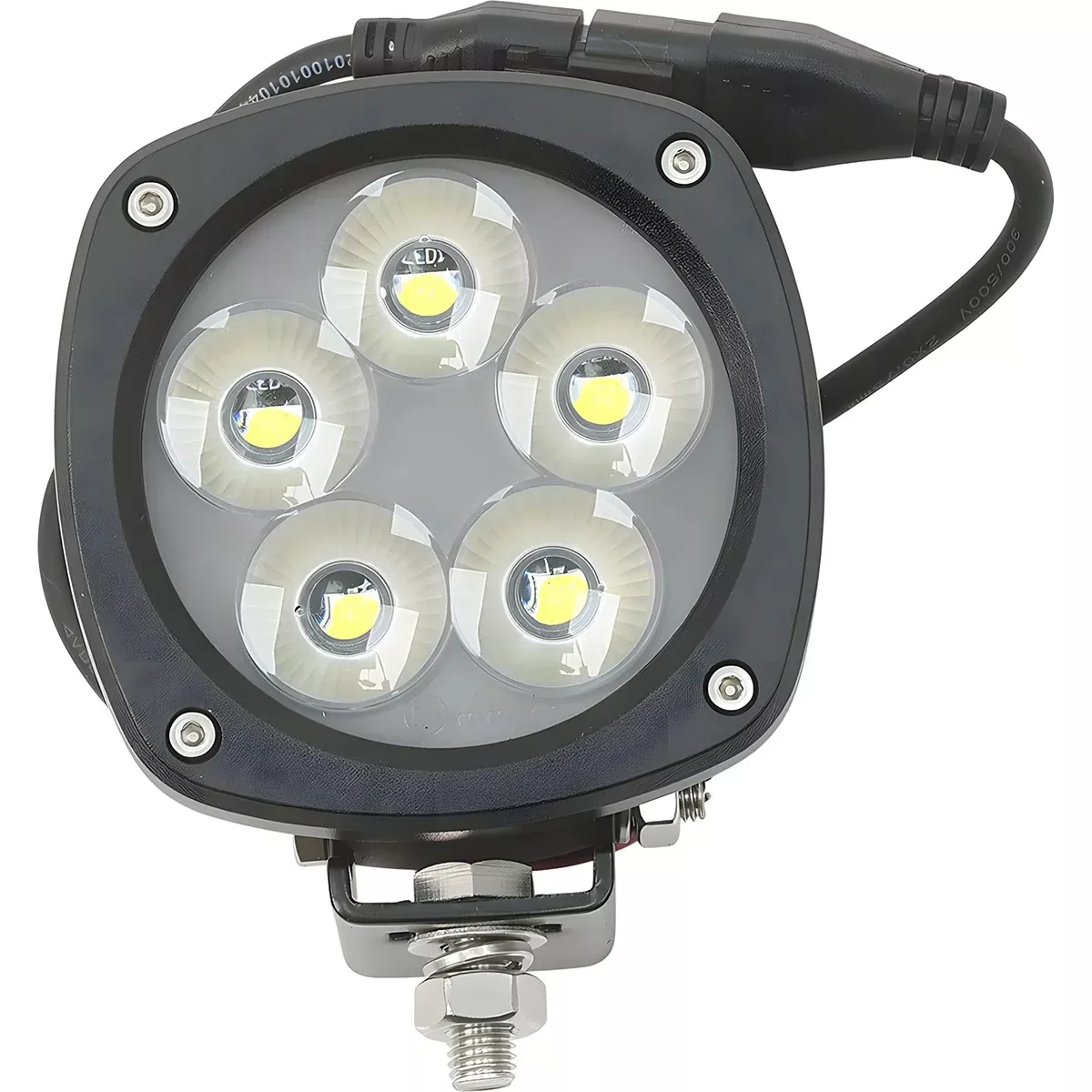 Universal LED Floodlight and Mounting Bracket for Case & David Brown, Challenger / Caterpillar and more 570N+ | AT305931